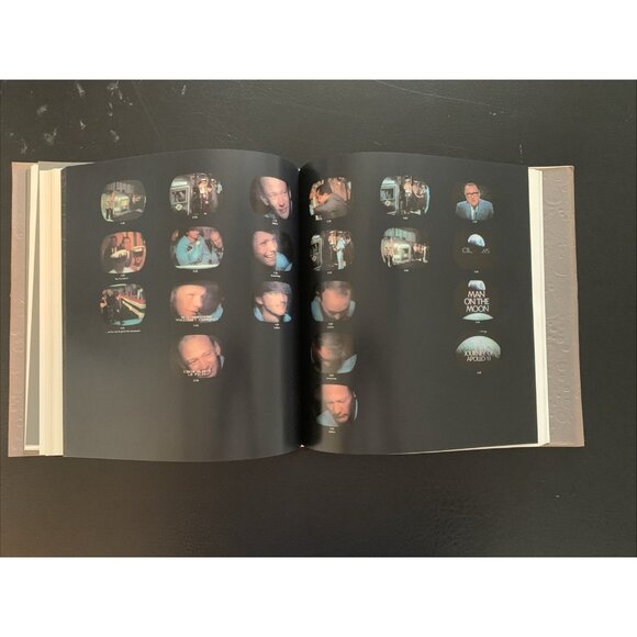 10:56:20 PM 7/20/1969 HC Book Conquest of the Moon 1st Ed Reported by CBS News - Picture 7 of 12